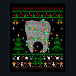 Tooth Dentist Dental Istant Teeth Ugly Christmas S Poster<br><div class="desc">Tooth Dentist Dental Istant Teeth Ugly Christmas Sweaters</div>