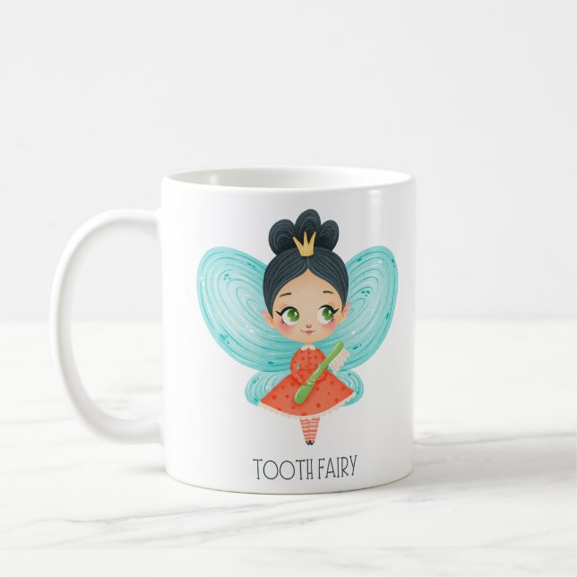Tooth Fairy baby Kaffemugg (Vänster)