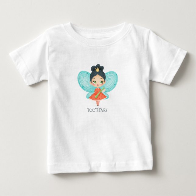 Tooth Fairy baby T Shirt (Framsida)