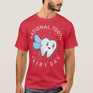 Tooth Fairy Costume for dentist and dental of T Shirt