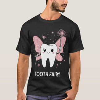 Tooth Fairy Costume Sweet Tooth T Shirt
