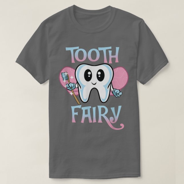 Tooth Fairy Costume T Shirt (Design framsida)