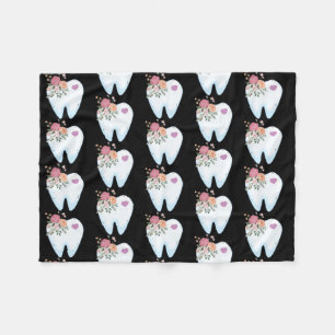 Tooth Fairy Dentist Orthodontist Dental Assistant Fleecefilt