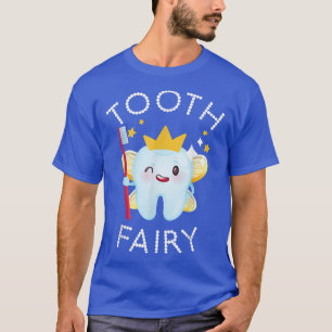 Tooth Fairy Funny Halloween Costume for Vuxnas and T Shirt