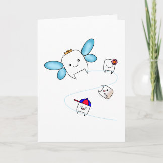 Tooth Fairy Grattiss Card Kort