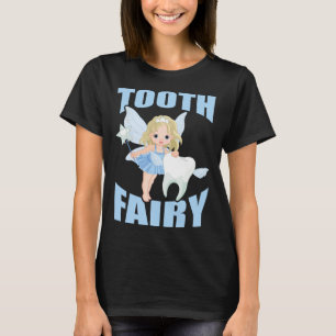 Tooth Fairy Halloween Costume for Women Girls Kids T Shirt