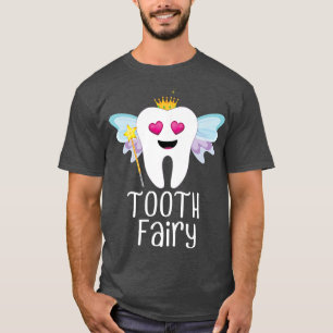 Tooth Fairy Halloween Costume FunnyKids Vuxnor T Shirt