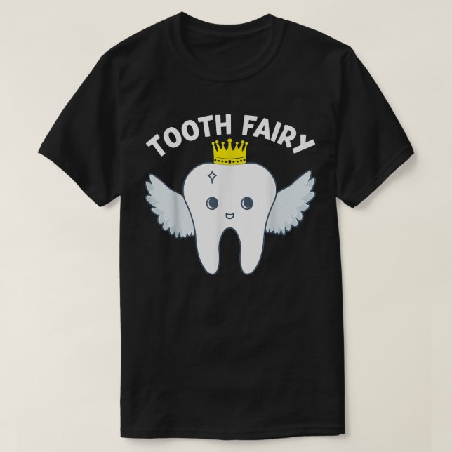Tooth Fairy Halloween Shirt, Halloween Costume for T Shirt (Design framsida)