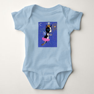 Tooth Fairy Hund Boston Terrier Rosa Tutu Krona T Shirt
