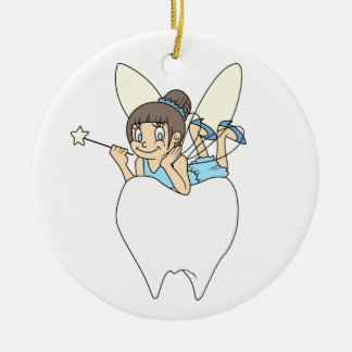 Tooth Fairy Julgransprydnad Keramik