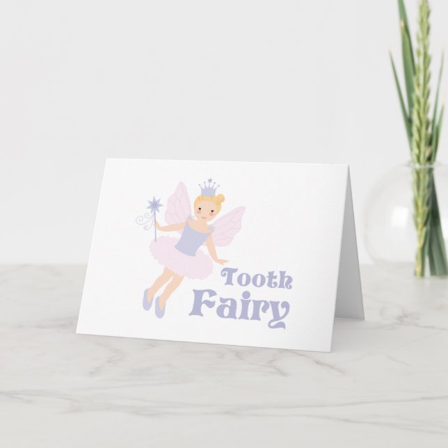 Tooth Fairy Kort (Framsida)