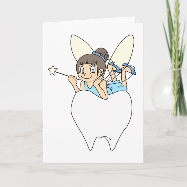 Tooth Fairy Kort (Framsida)