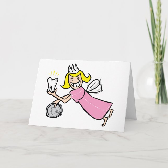 Tooth Fairy Kort (Framsida)