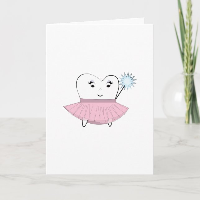 Tooth Fairy Kort (Framsida)