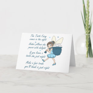 Tooth Fairy Kort