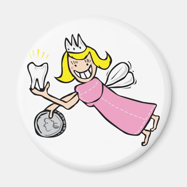 Tooth Fairy Magnet (Framsidan)