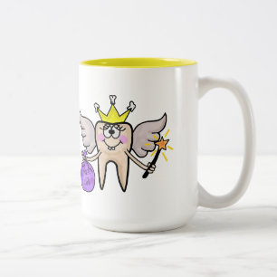 Tooth Fairy Mugg anpassar det!