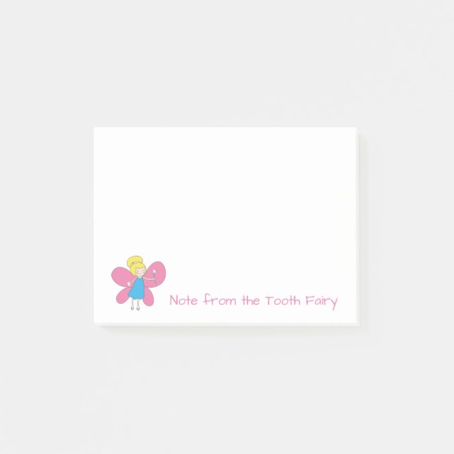 Tooth Fairy Notes Post-it Block (Framsida)