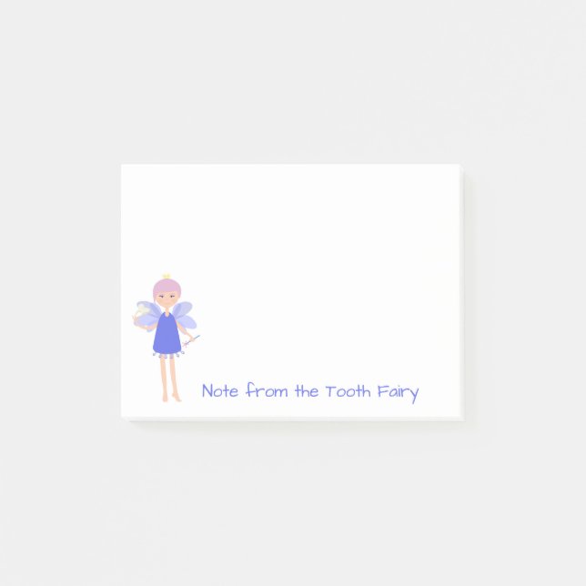 Tooth Fairy Notes Post-it Block (Framsida)