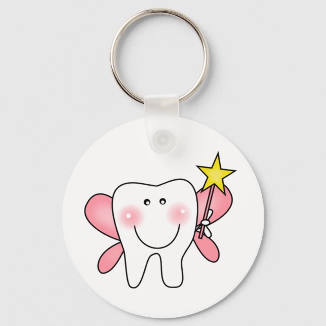 Tooth Fairy Nyckelring (Framsida)