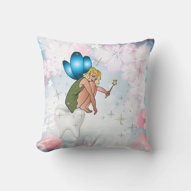 Tooth Fairy Personlig American MoJo Pillow Kudde (Framsida)