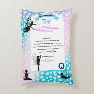 Tooth Fairy Pillow Prydnadskudde
