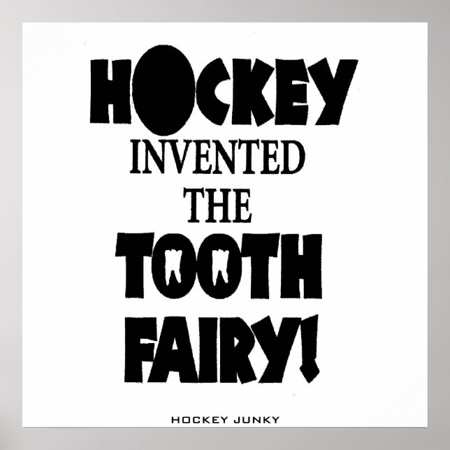 TOOTH FAIRY! POSTER (Framsidan)