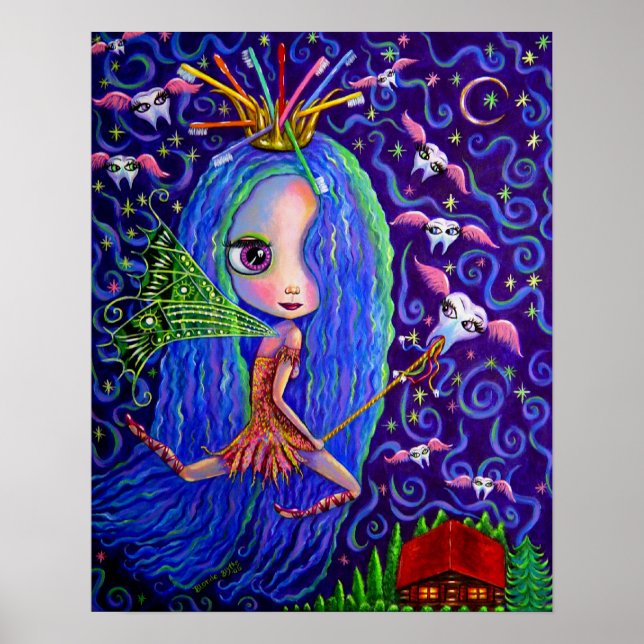 Tooth Fairy Poster (Framsidan)