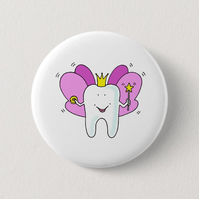 Tooth Fairy Princess Grattiss Knapp (Framsida)