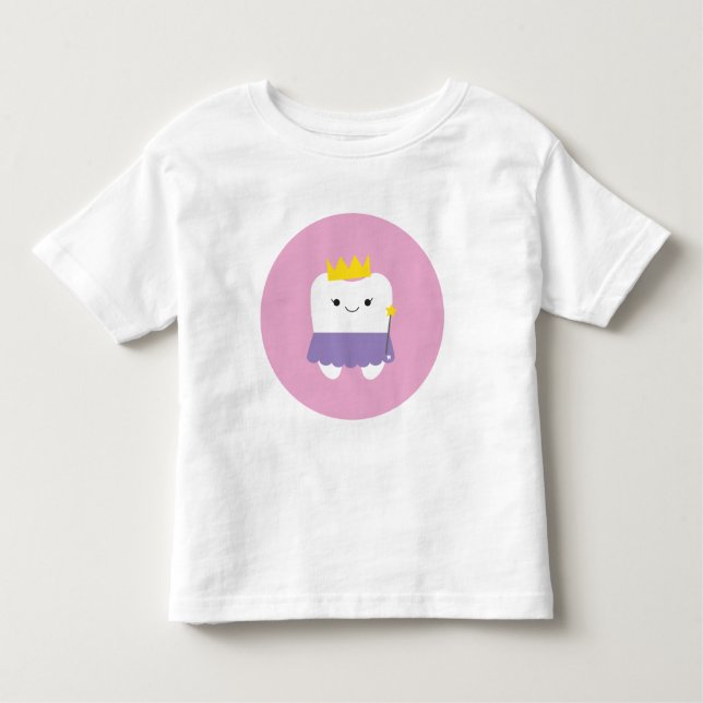 Tooth Fairy Princess T Shirt (Framsida)