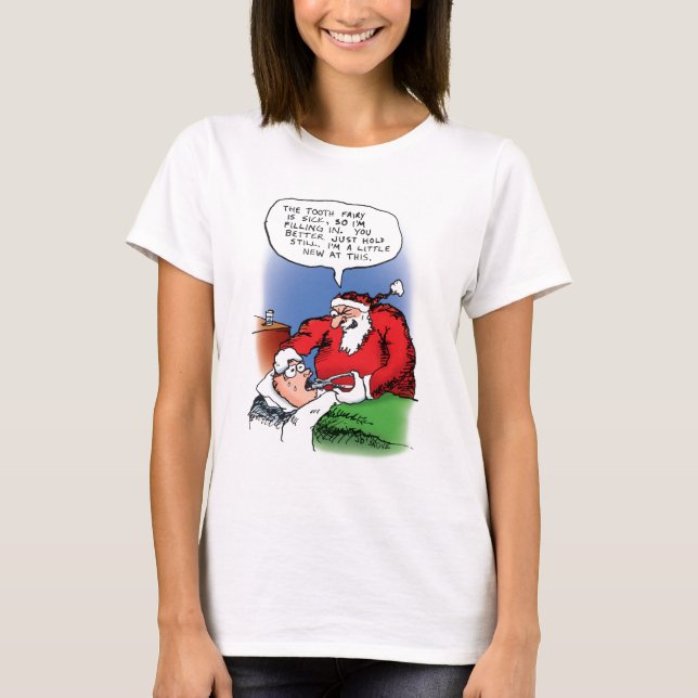 Tooth Fairy Shirt T-shirt (Framsida)