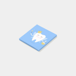 Tooth Fairy Sticky Notes Post-it Block
