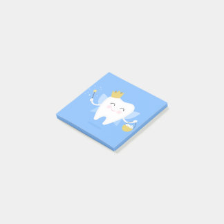 Tooth Fairy Sticky Notes Post-it Block