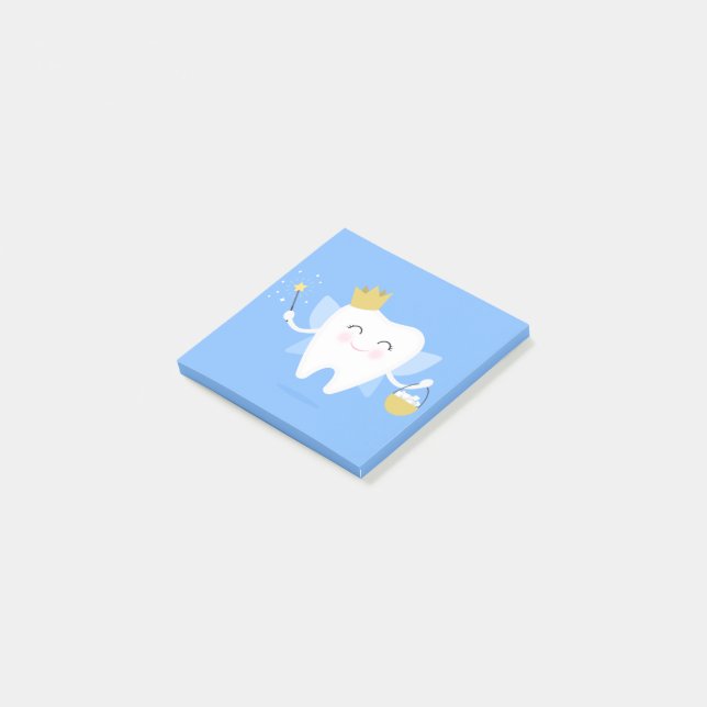 Tooth Fairy Sticky Notes Post-it Block (Vinklad)