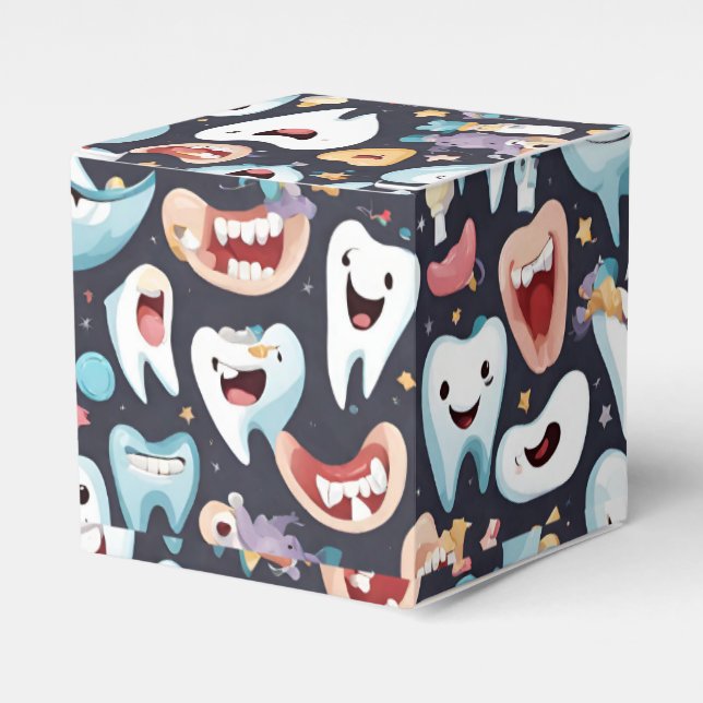 Tooth Fairy Surprise Box Presentaskar (Framsidan Sidan)
