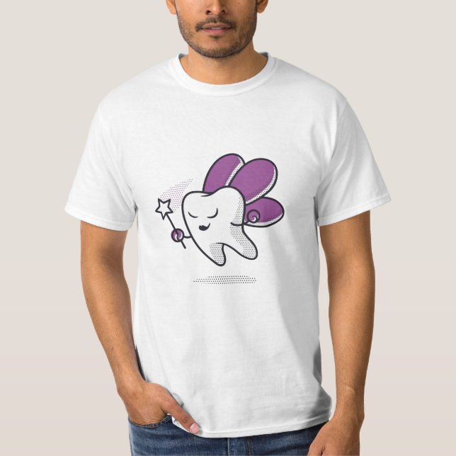 Tooth Fairy T Shirt (Framsida)