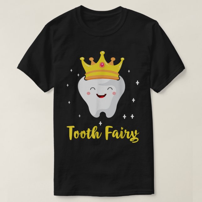 Tooth Fairy T Shirt (Design framsida)