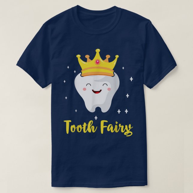 Tooth Fairy T Shirt (Design framsida)