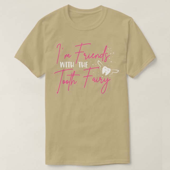 Tooth Fairy T Shirt (Design framsida)