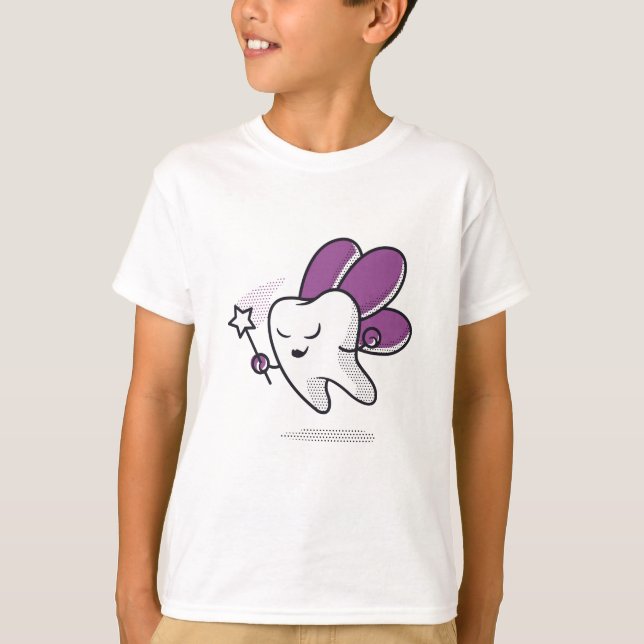 Tooth Fairy T Shirt (Framsida)