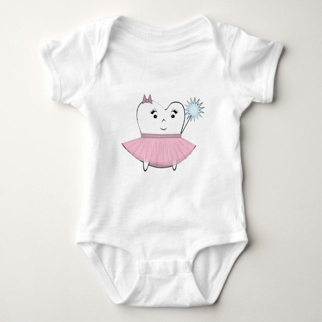 Tooth Fairy Tee Shirt (Framsida)