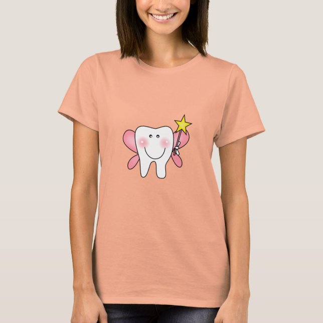 Tooth Fairy Tshirts och Gifts (Framsida)