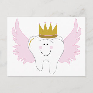 Tooth Fairy Vykort