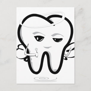 Tooth Fairy Vykort