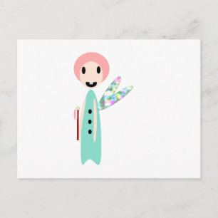Tooth Fairy Vykort