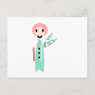 Tooth Fairy Vykort
