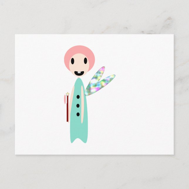 Tooth Fairy Vykort (Framsida)