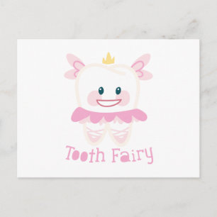 Tooth Fairy Vykort