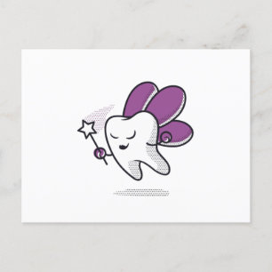 Tooth Fairy Vykort