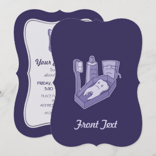 Tooth Funeral Inbjudningar